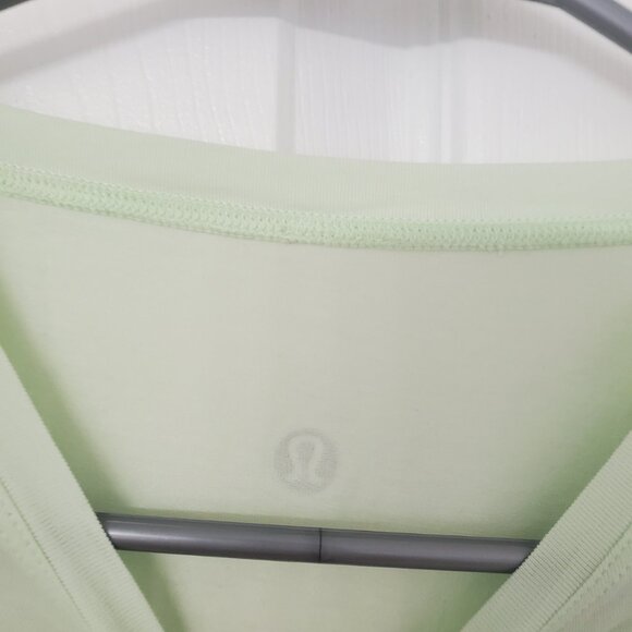 Lululemon Light Green Tank Top – Size M to L - Picture 2 of 6